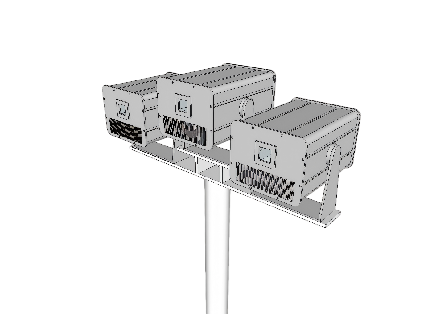 15000LM Large-Format Cloud-Controlled Animation Advertising Projector