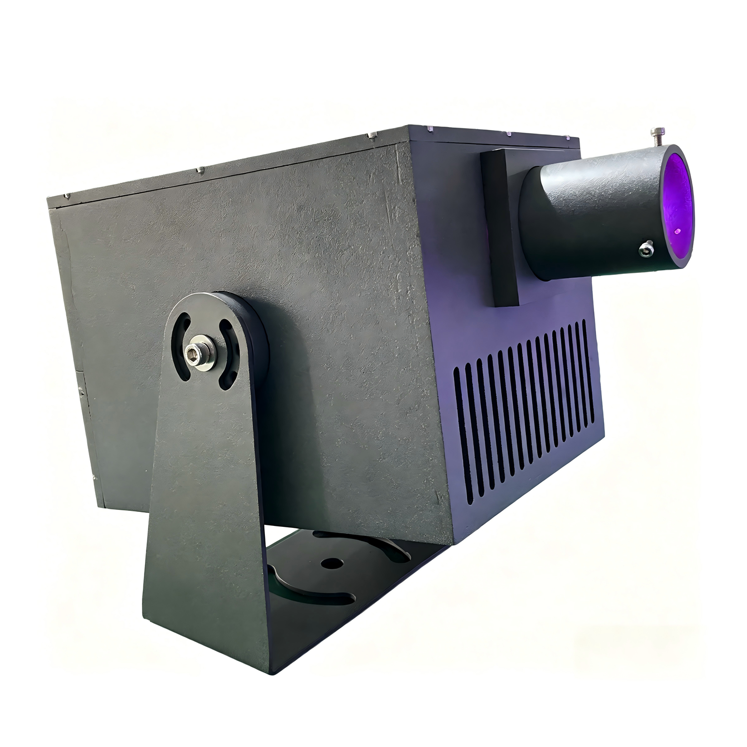 6W Laser Colorful Fiber Optic Light