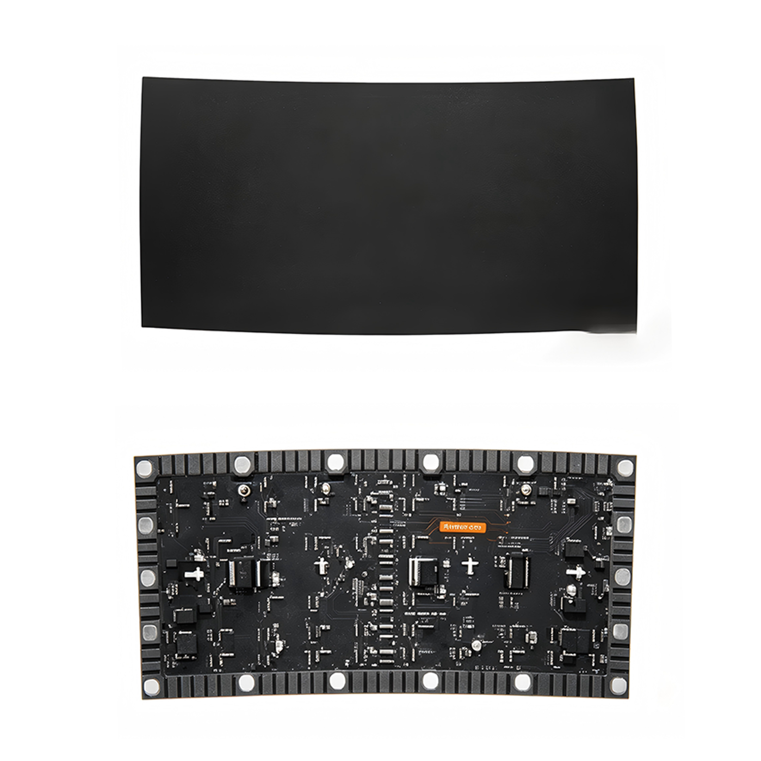 Special-Shaped Ribbon Screen