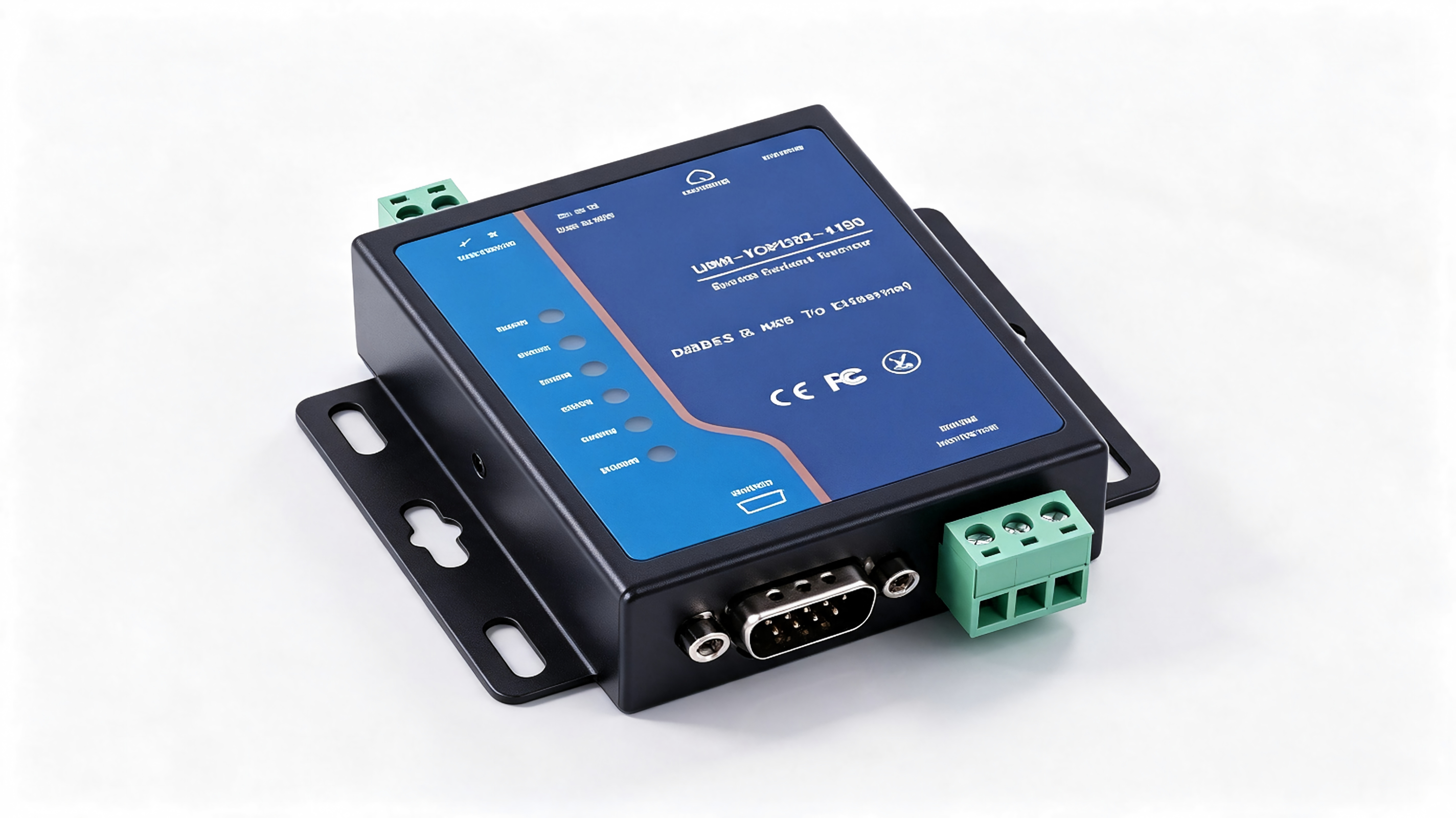 Dual Serial to Ethernet Controller