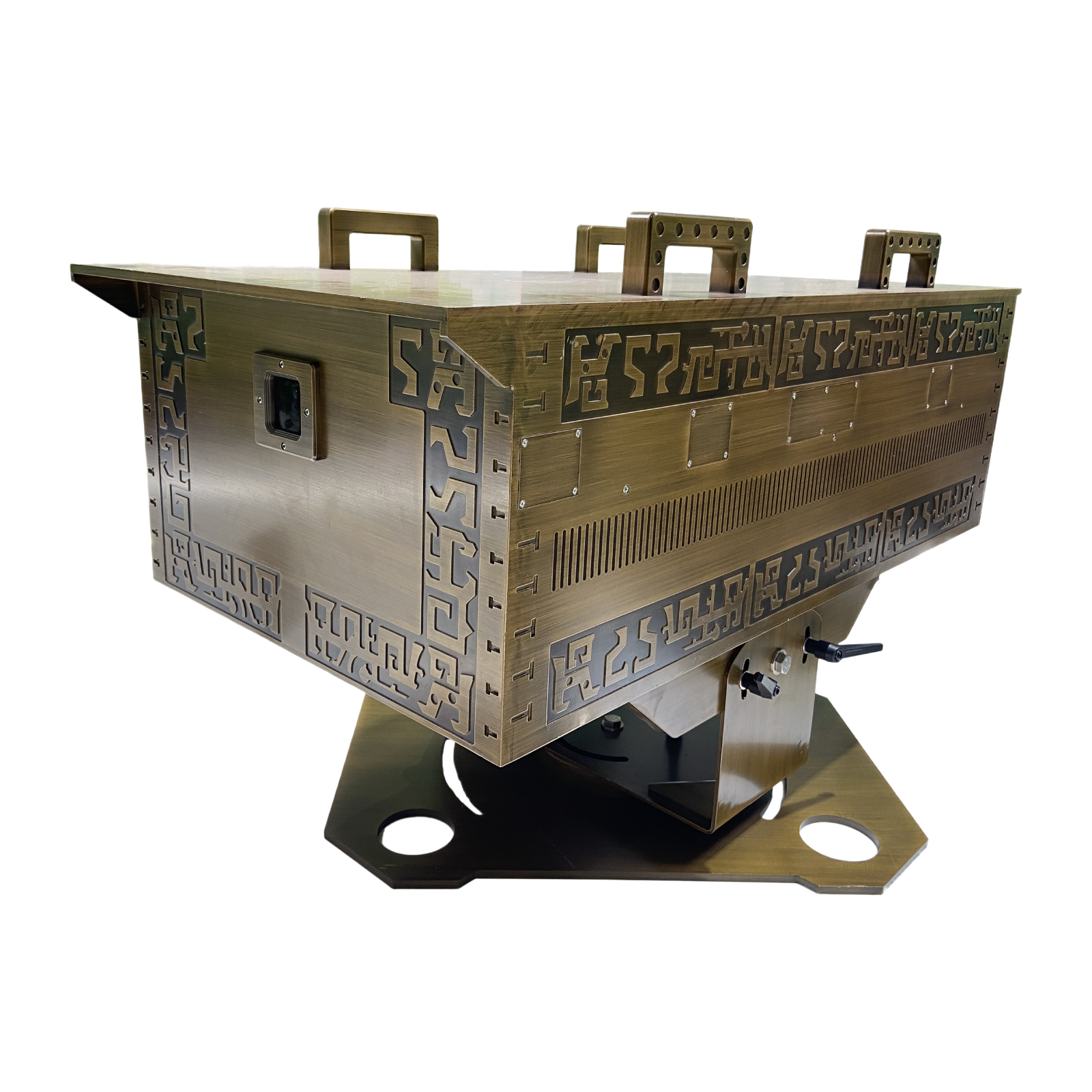 120W Waterproof Digital Laser Show Machine