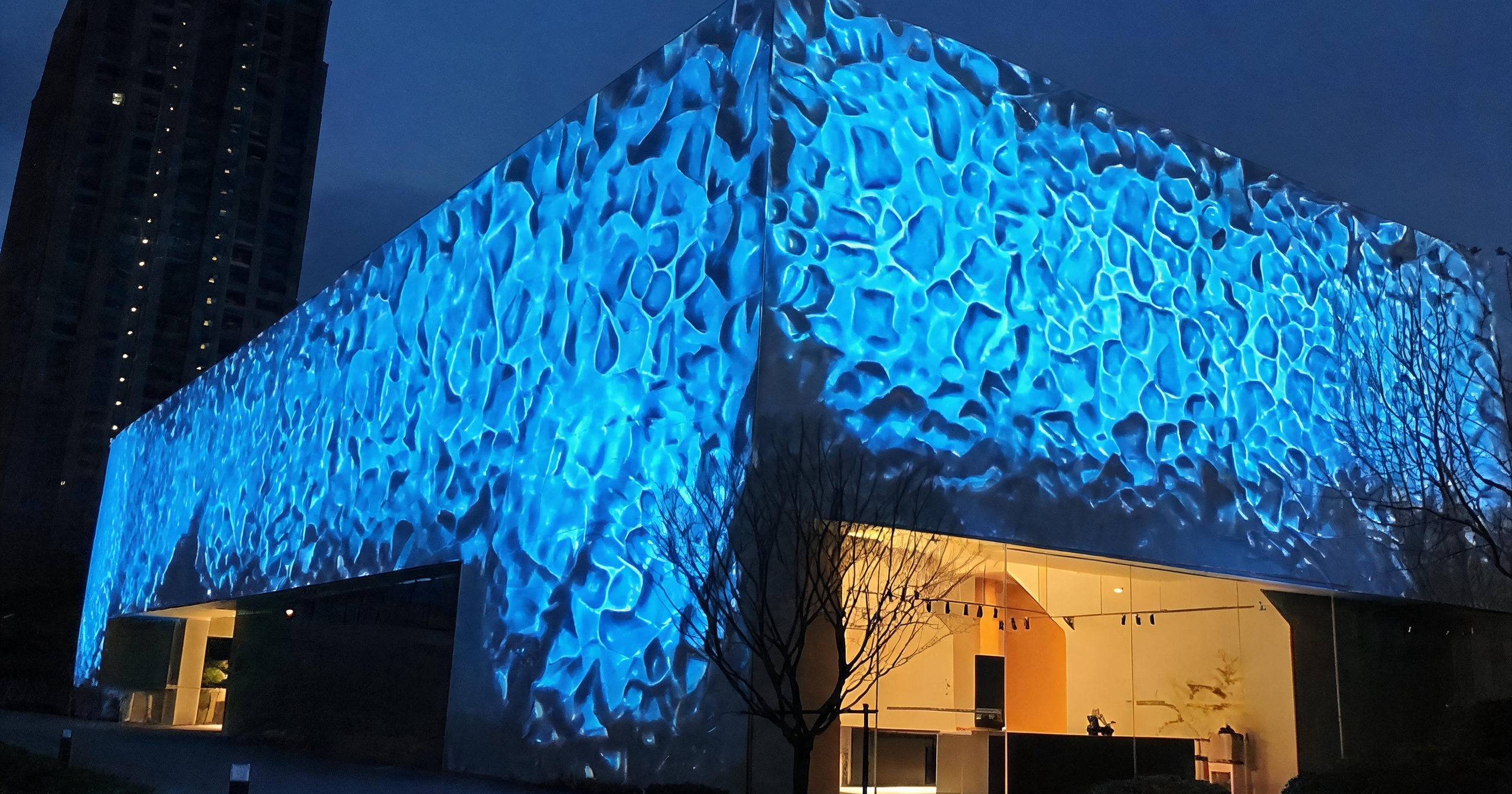 Building Water Cube Scenario Solution