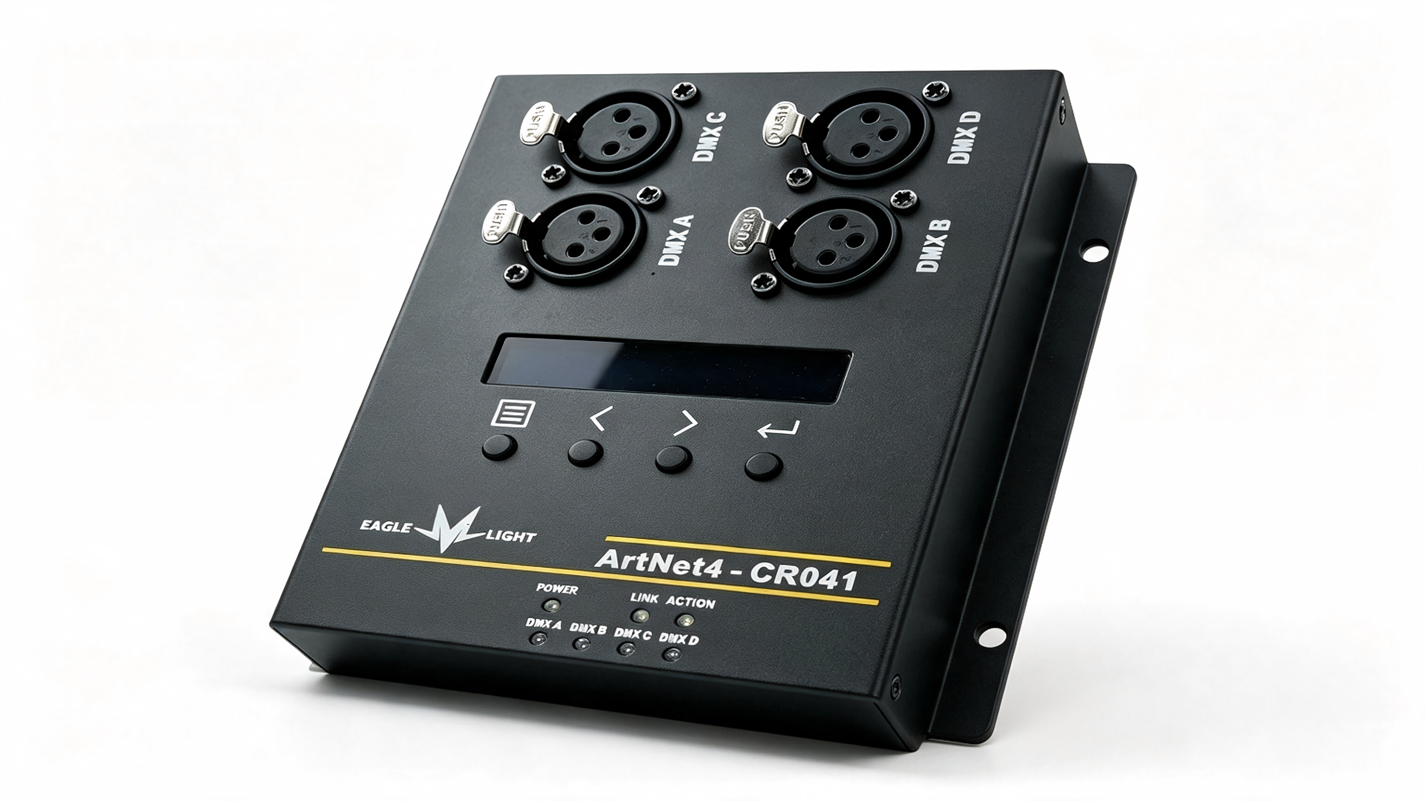 4-Channel Artnet-DMX512 Converter