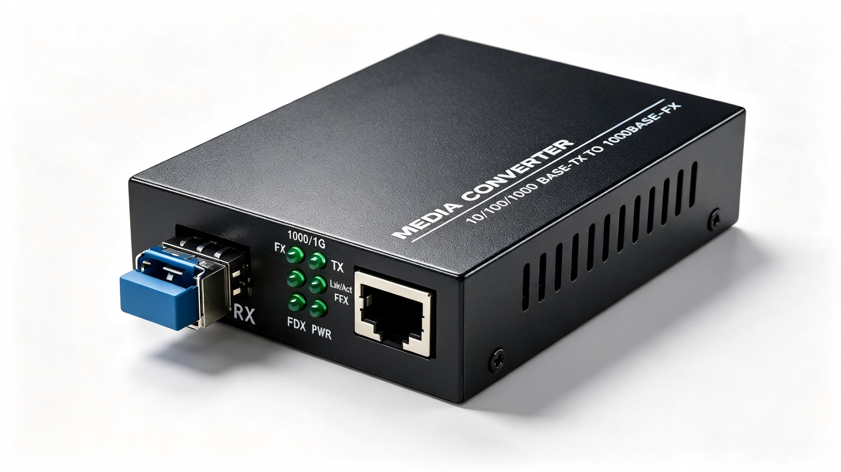 Network Fiber Transceiver