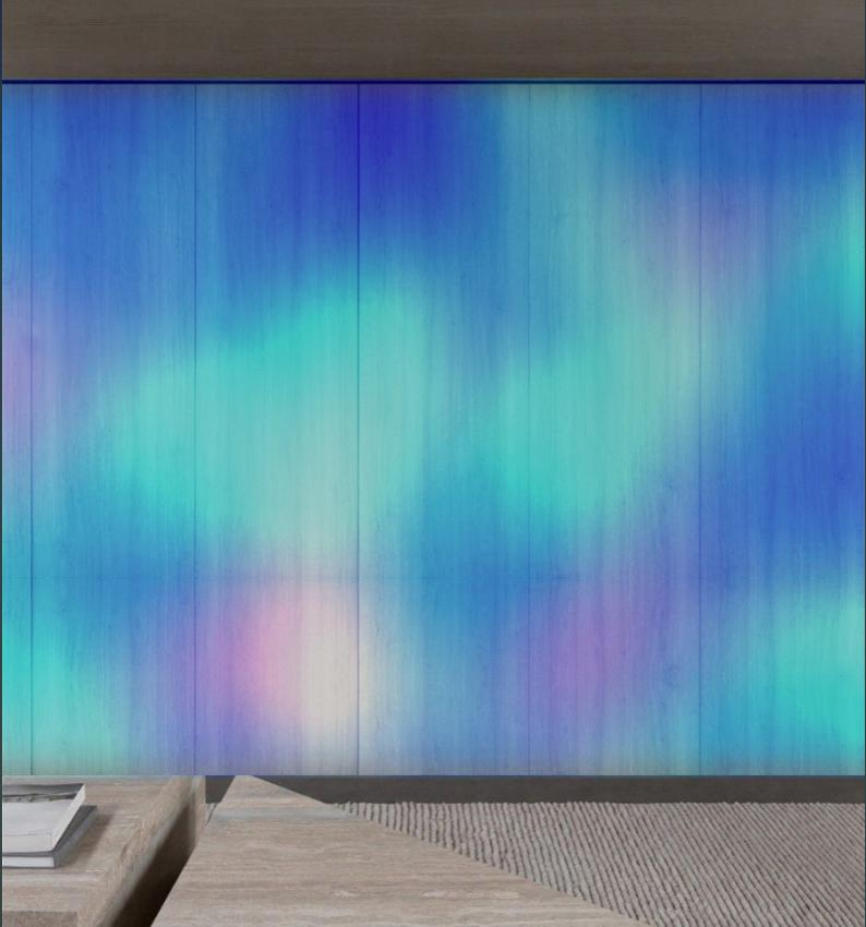 Digital Display Honeycomb Aluminum Panel